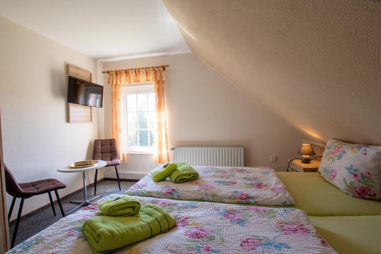Gaestehaus Djuren Roggenstede 외부 사진